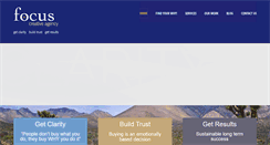 Desktop Screenshot of focuscreativeagency.com